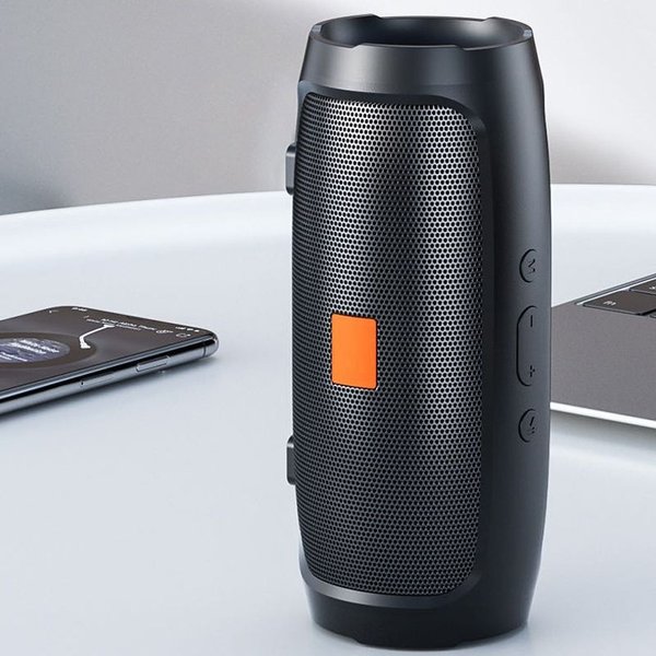 J006 Dual Wireless Bluetooth Mini Portable Subwoofer Outdoor High Volume Mini2+Small Speaker-image