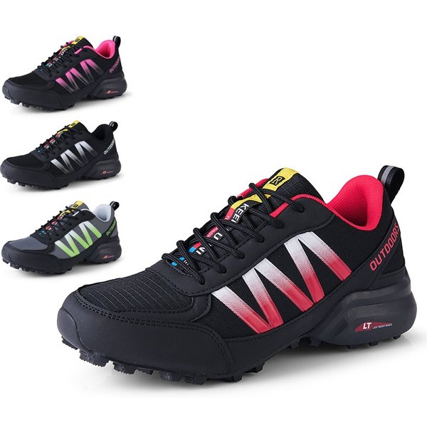 New Men's And Women's Outdoor Sports Riding Cycling Shoes, Leisure Hiking Shoes-image