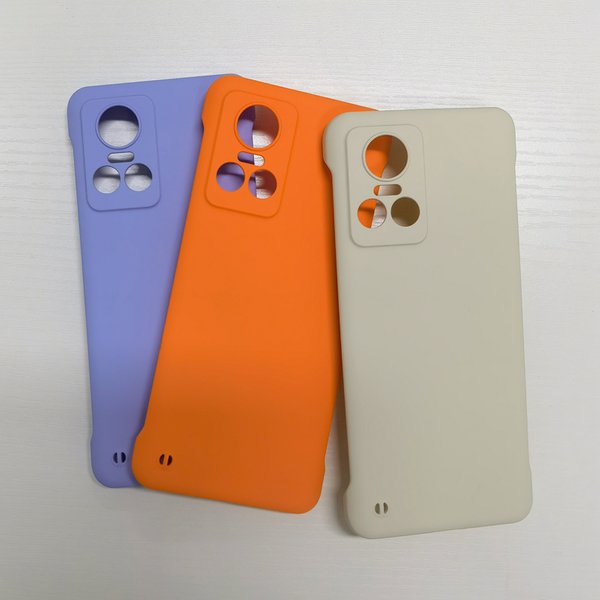 Candy Color Frameless Matte Case For Realme Gt Neo3 Neo2 Master Neo2T Neo 3 2 2T GT2 Pro 5G Slim Hard Pc Shockproof Bump-image