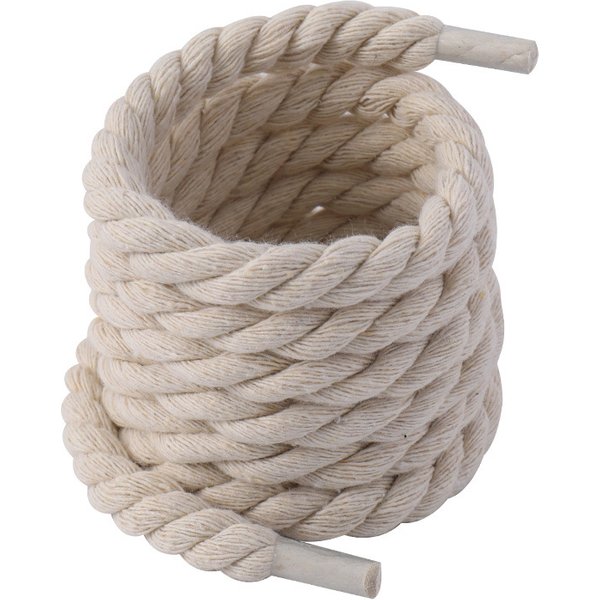 Shoe Accessories Rope Shoelaces Thick Round Men And Women's Black Warrior Black Beige 7Mm Shoelace Rope-image
