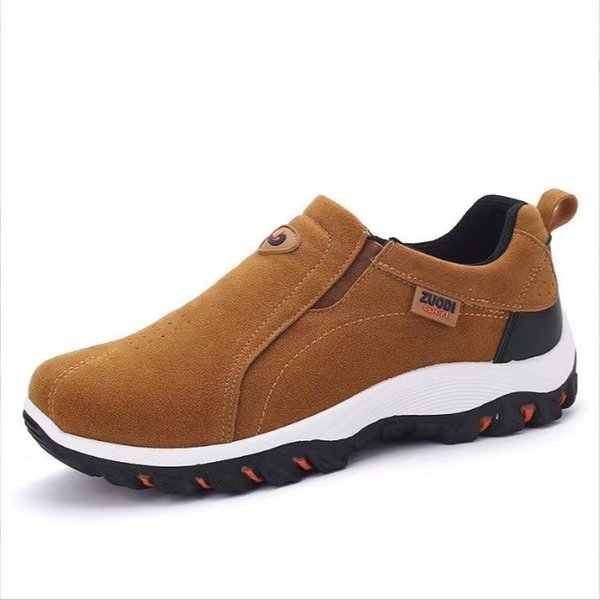 Large Size Casual Men's Shoes Fall New Sports Casual Shoes Fashion Casual Shoes-image