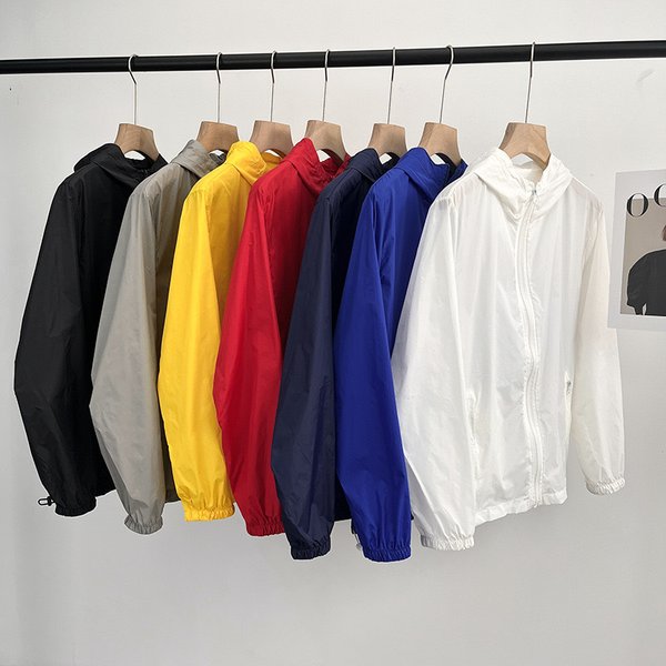 Men's Clothing Summer New Hooded Men's Sun Protection Clothing Outdoor Jacket Top Clothing Thin-image