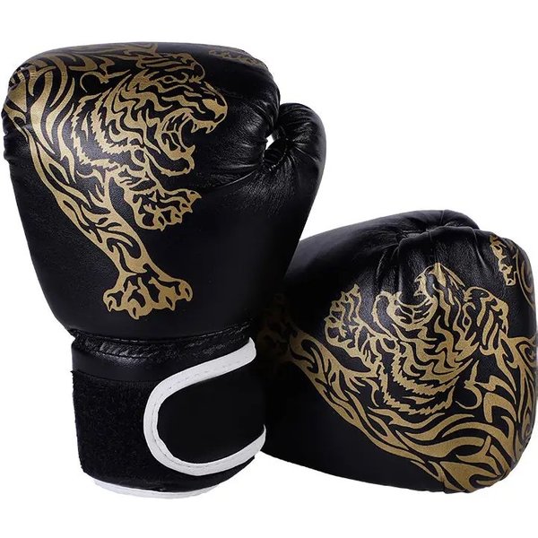 Boxing Gloves Combat Taekwondo Hand Guard-image