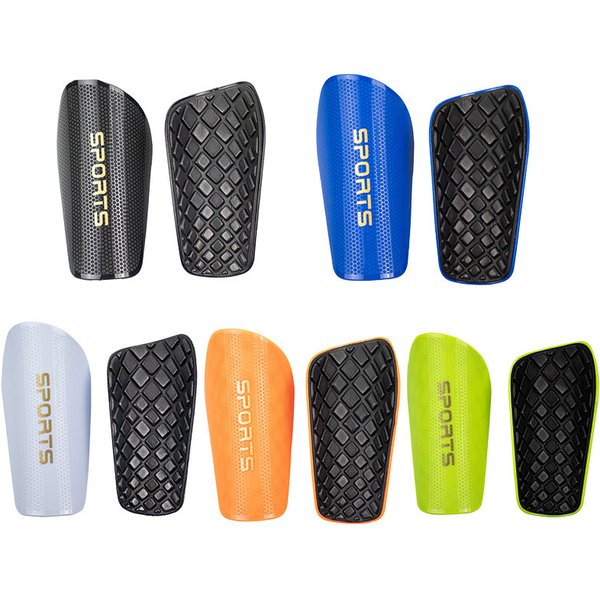 Soccer Shin Guards With Socks – Adjustable Leg Protection For Adults & Youth – Lightweight Plastic Splints For Football Training & Matches-image