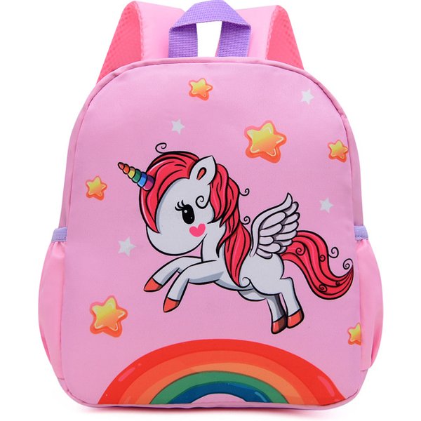 2024 Spring New Children's Backpack Boy Backpack Cartoon Cute Girl Backpack Baby Kindergarten