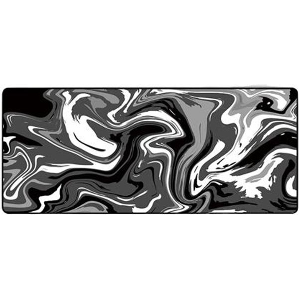 Gaming Mousepad Colorful Art Texture Notebook Keyboard Pad Xxl Size Non-Slip Wear-Resistant For Desk Mat Laptop Desk Office-image