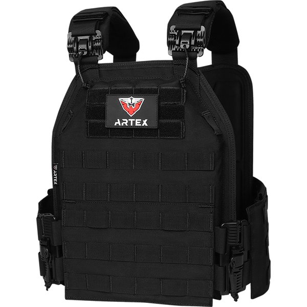 ARTEX Plate Carrier Tactical Vest 1000D Polyester New Quick Release System Combat Vests Paintball Airsoft Gear Chaleco Tactico