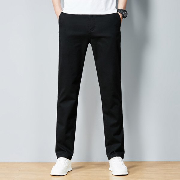 Men's Clothing Spring And Summer Thin Business Casual Trousers Loose Straight Trousers Trendy Trousers Men