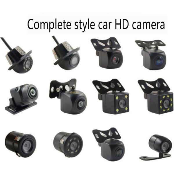 Hd Universal Rear View Camera For Cars - Hd Night Vision Waterproof Backup Camera-image