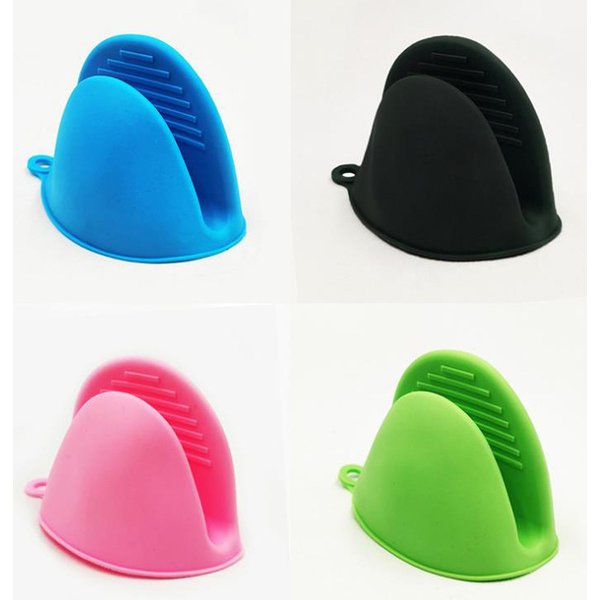 Kitchen Bowl Plate High Temperature Resistant Gloves Non-Slip Baking Oven Microwave Oven Plate Clip Heat Insulation Clip Anti-Scald Hand Clip In Stock-image