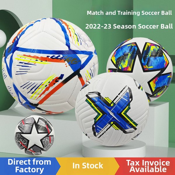 No. 5 PU Machine Stitched Soccer Ball World Cup Match Ball Champions League Ball Premier League Ball Children's Training Ball-image