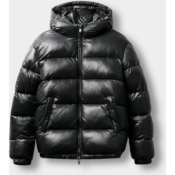Winter Men's Cotton Padded Jacket Thickened Cold Proof Casual Sports Hooded High End Coat Cross Border Foreign Trade Men's Clothing