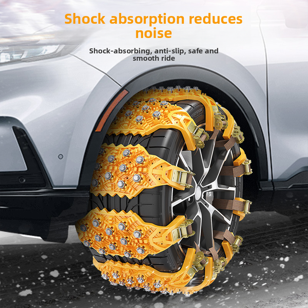 New Universal Cars, Off-Road Vehicles, Suvs, Crawler Snow Chains, Special Anti-Slip Chains For Car Tires-image