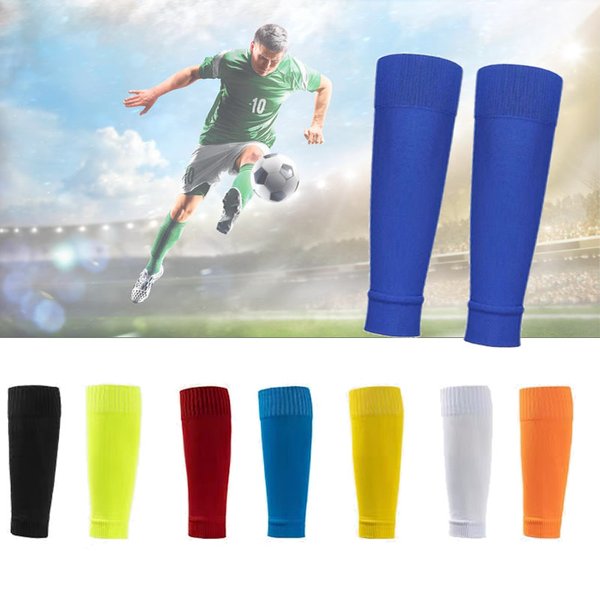 Soccer Socks Pressure Football Leggings Socks Breathable Mesh Leggings Fixed Socks Insert Calf Cover-image