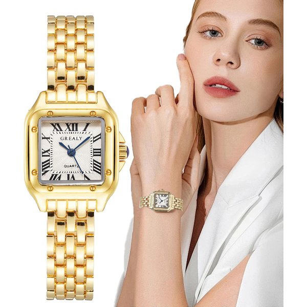 Fashion Hot Selling Stainless Ladies Brand Quartz Business Leisure Steel Band Women's Watch