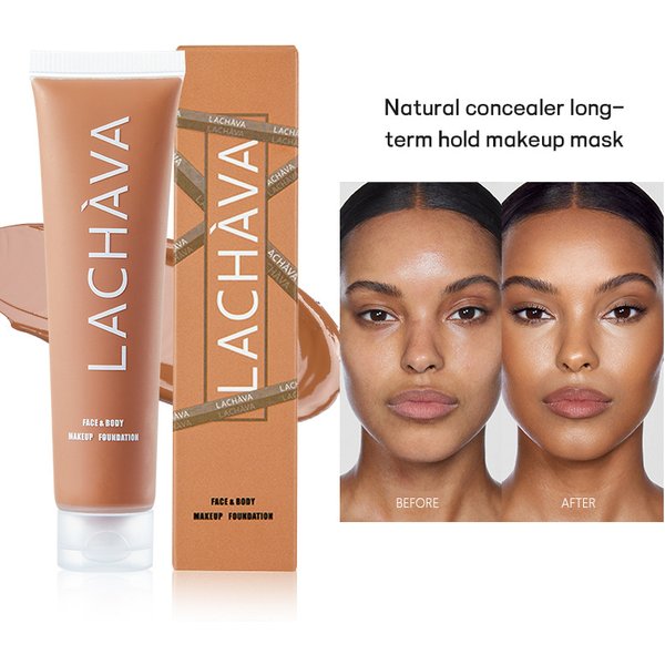 LACHAVA Best Selling Foundation Liquid Moisturizing BB Cream Skin Brightening Concealer Makeup Base Natural Clearing Effect