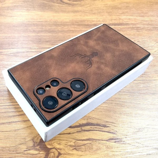 Vintage Leather Case For Samsung Galaxy S24 S23 S22 S21 Ultra Note 20 A55 A54 A53 A52 5G Cover-image