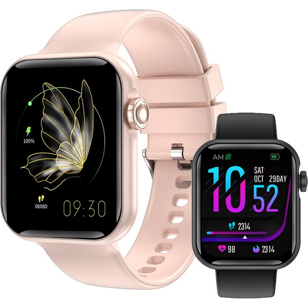 G34 Smart Watch Bluetooth Call Heart Rate Pressure Blood Oxygen Sleep Monitoring Voice Assistant Step Counting Sports-image