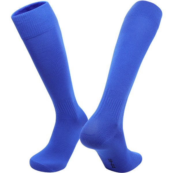 Men's Socks Thin Breathable Football Socks White Long Socks Solid Color Over The Knee Adult Children's Sports Socks Sweat Absorbent-image