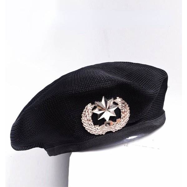 Hot Sale Hot Sale Mesh Beret Hat For Men Women Summer Breathable Costume Cap Adjustable-image