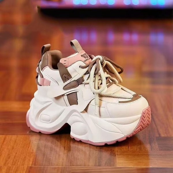 Inside Increase Sports Shoes Women's New Spring Daddy Shoes Super Hot Small Women's Shoes-image