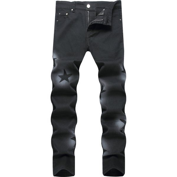 Men's Trendy Denim Trousers Fashionable Jeans