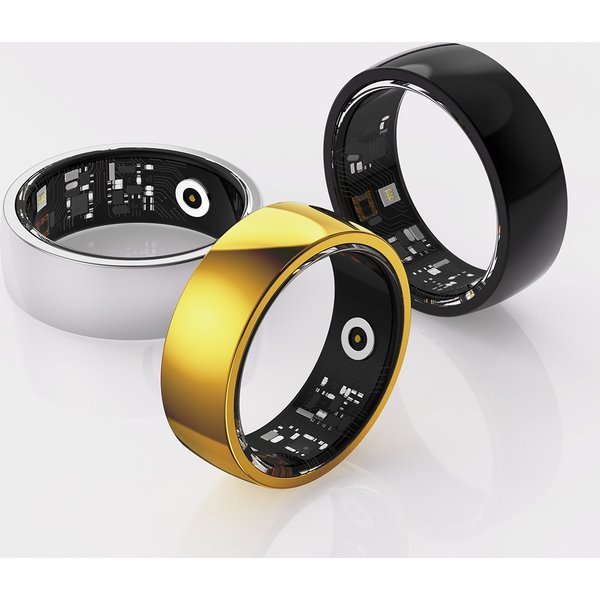 R09M Smart Ring - Blood Oxygen & Heart Rate Monitor With Sleep Tracking, Step Counter, And Remote Camera Control For Health & Fitness-image