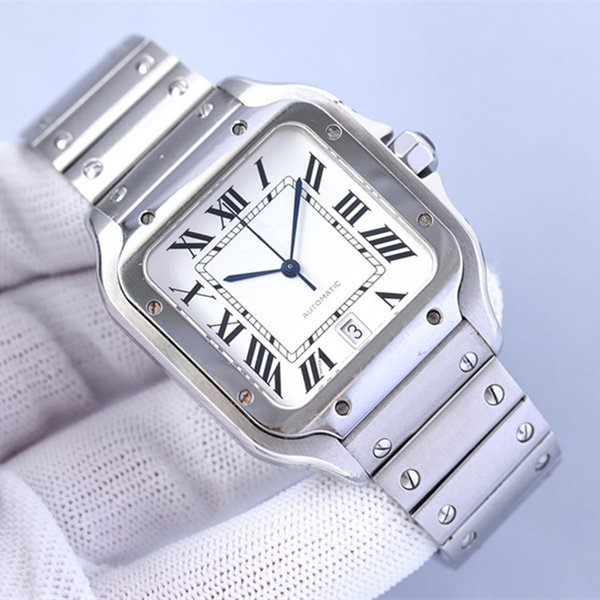 Sandus Watch Dumont Roman Series Fully Automatic Mechanical Emoji Lover Fashion Blue Balloon-image