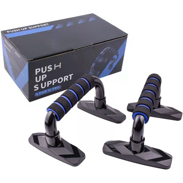 Fitness Equipments Home Fitness Shaped Push Up Stand To Train Arm Strength Muscle Material Chest Expander Core Strength Shoulder Muscle Training-image
