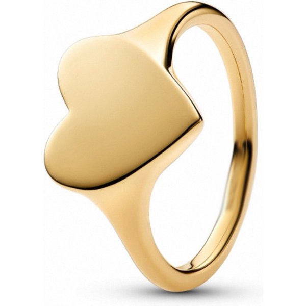 Women's Jewelry Sterling Silver Plated Heart Ring With Romantic Design For Valentine's Day Gift Fashionable And Luxurious For Women-image