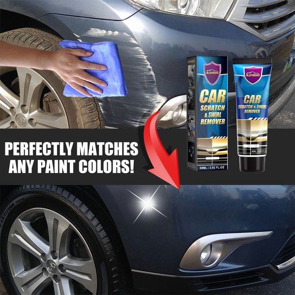 Rayhong Car Scratch Repair Cream, Car Maintenance Refurbishment Paint Scratches Scratches Polishing Paint Repair Paste-image