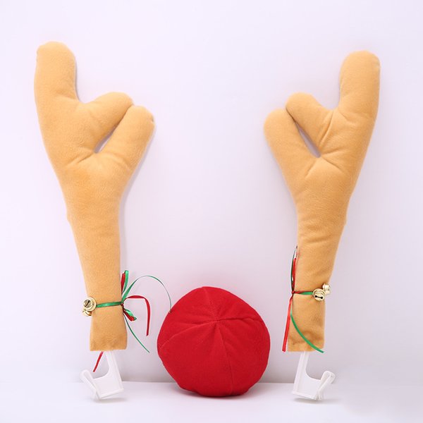 Car decoration Christmas antlers car antlers Christmas Decorations Christmas car decoration antlers