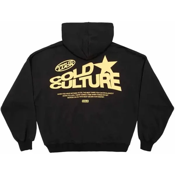 Men's Hoodies Sweatshirts Y2K Classic Casual Autumn Winter Womens Haruku Hip Hop Gothic Letter Pattern Printed Large