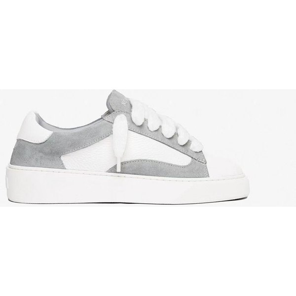 Numeris Color Blocked Platform Sneakers Shell Toe Lace Up Casual Shoes Men's Versatile Trendy European American Style-image