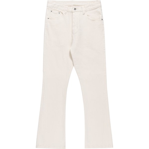 Men's Clothing Solid Color Flared Jeans High End Men's Trendy Hip Hop Casual Pants Niche Trendy Brand Loose Trousers-image