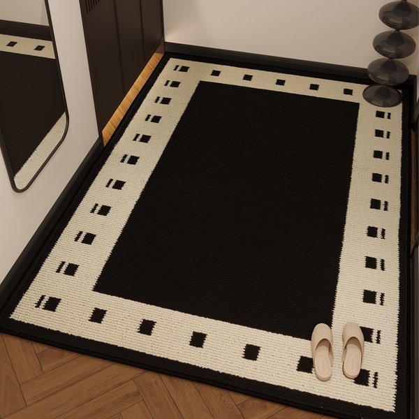Entrance Door Mats Household Entrance Door Mats Wear Resistant Mats Foyer Anti Slip Mats High End Carpets-image
