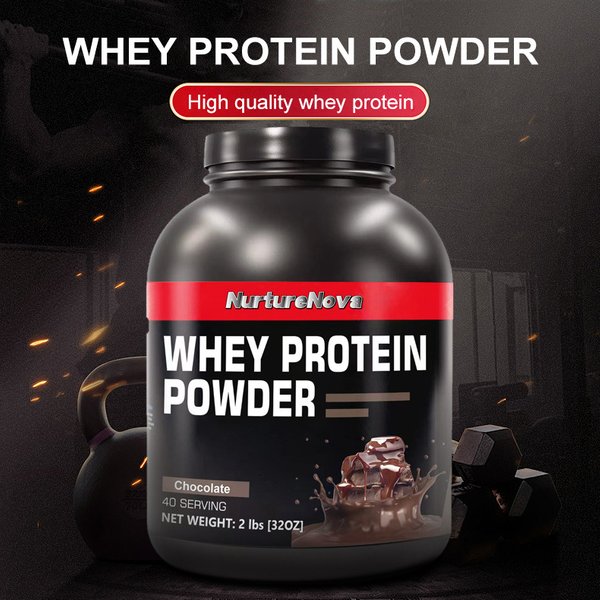 Cross-Border Trade Whey Protein Powder Whey Protein Powder Factory Stock 2Lbs-image