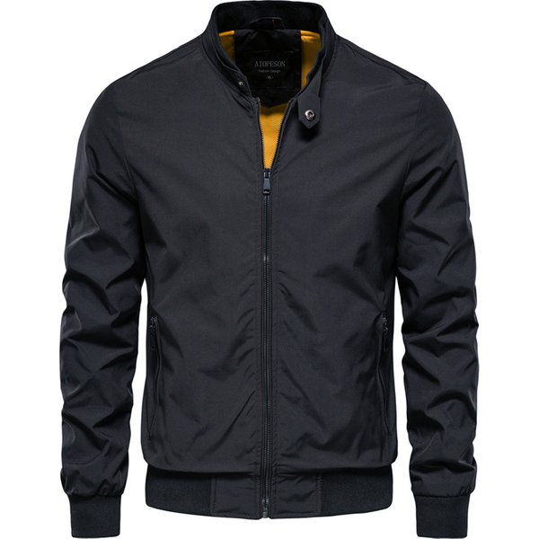 Men's Clothing Spring And Autumn New Jackets Fashion Casual Jackets Trend Outerwear Tops Thin Jackets