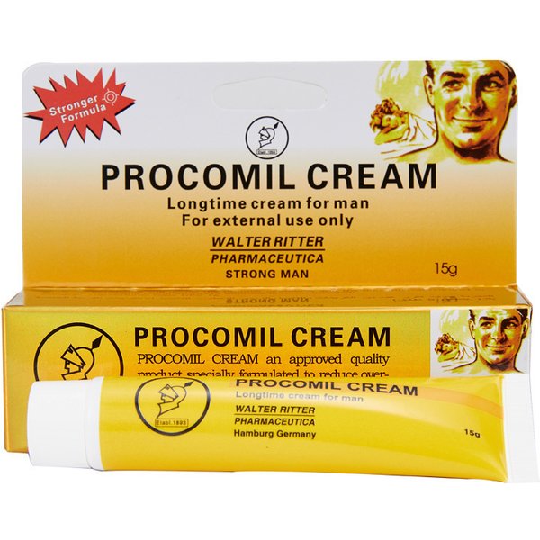 Little Diamond Men's Delay Cream Procomil Long Time Adult Sexual Products-image