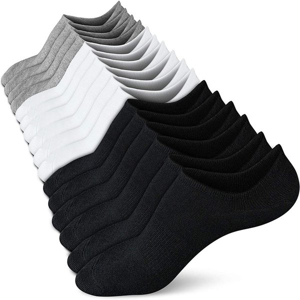 Shoe Accessories Men's Boat Socks Spring And Summer Short Socks Shallow Mouth Non Slip Heel Invisible-image