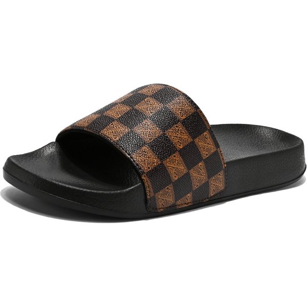 Large Size Men's Slippers Wear Sports Trend Indoor Home Anti-slip Wear-resistant Sandals