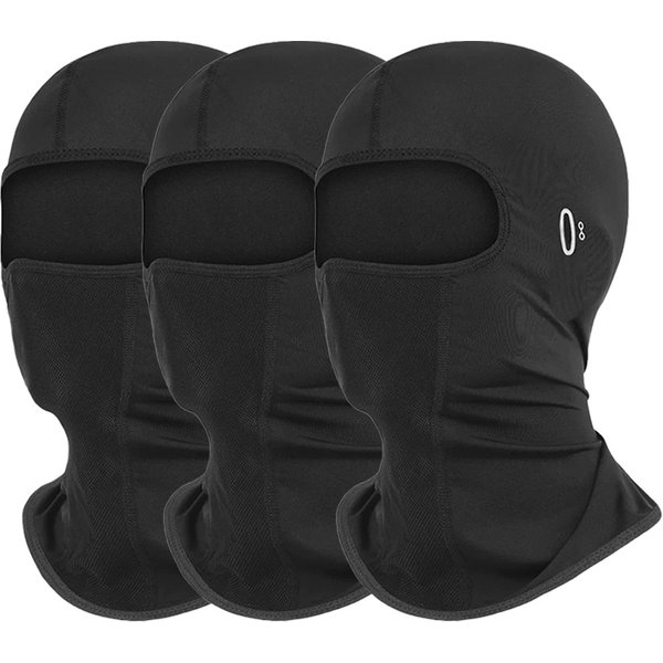 Outdoor Cycling Headgear Quick Drying Full Face Mask Sun Protection Motorcycle Electric Vehicle Helmet Inner Liner All Seasons