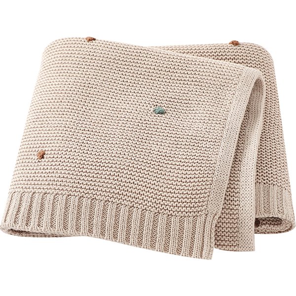 Newborn Baby Blankets 90*70cm Knitted Infant Kids Boys Girls Ultra-Soft Cotton Muslin Swaddle Wrap Stuff Toddler Comforter Sheet