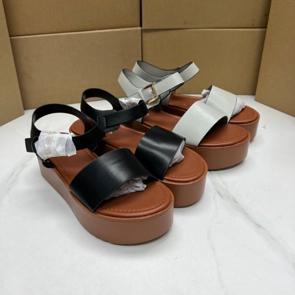 Women's Casual Sandals Thick Sole Comfortable Increased Comfort Flat Sandals For Women
