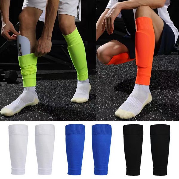 Knee High Socks For Competition Training For Teenagers, Sweat Absorbing And Breathable Leg Guards And Socks For Football Sports Protective Gear-image