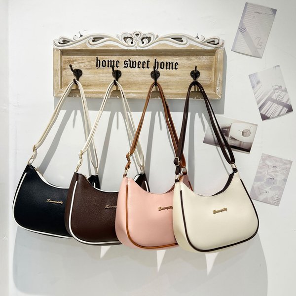 Women's Bags All Match Underarm Bag Women Handbag Bag Female Version Shoulder Bag High End Messenger Bag Female-image