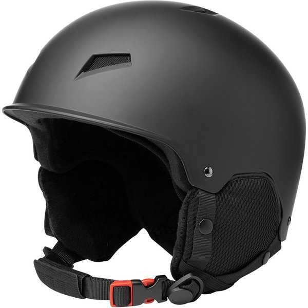 Adult ski helmet suitable for indoor and outdoor snowboarding