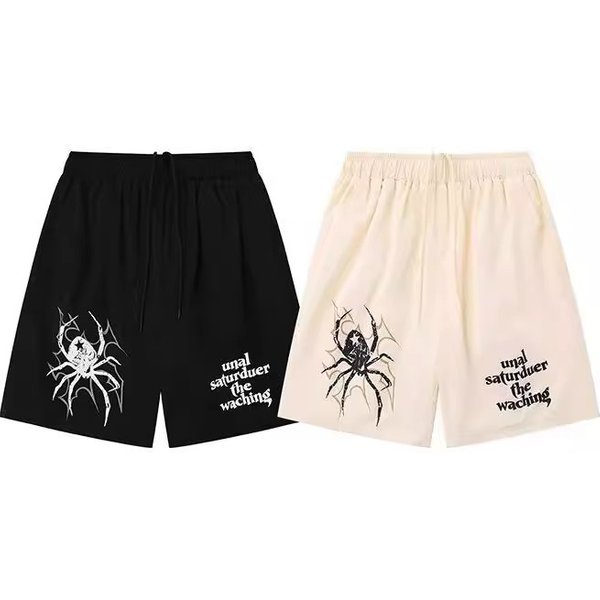 Men's Clothing Shorts Men's Summer New Shorts Loose Men's Bottoms National Tide Beach Pants Casual Sports Trend Sweatpants
