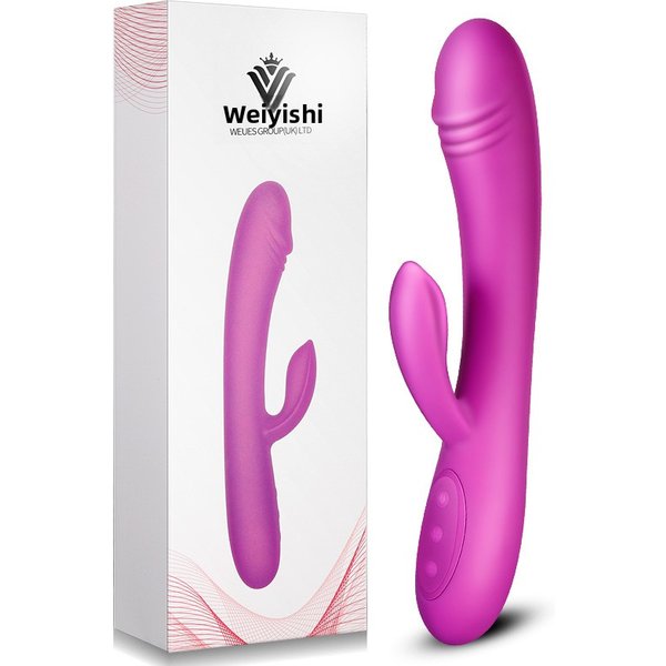Cross-Border Hot-Selling Couple Intimate Insertable Adult Sex Vibrator For Women Strong Vibration-image