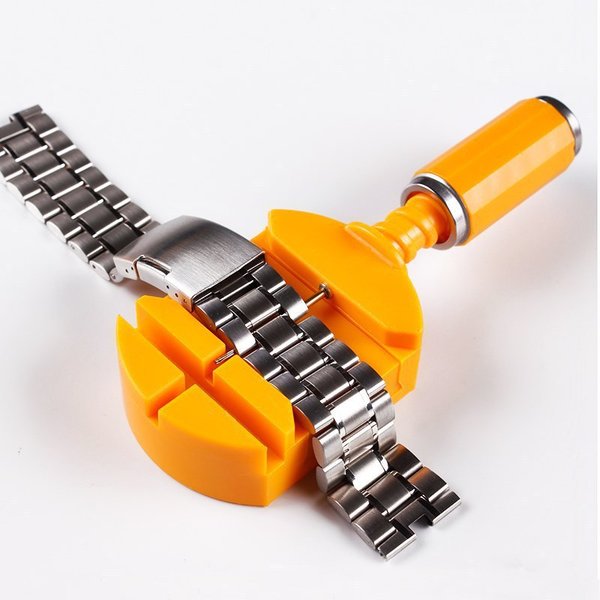 Watch Repair Tools Kit - Watch Trimmer Adjuster Needle Setter Strap Replacement Band Adjustment Length Alteration